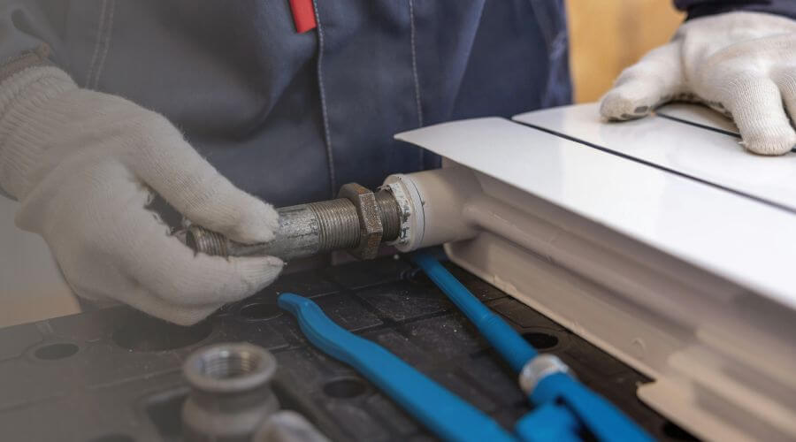 Professional water heater repair services in Westfield, NC